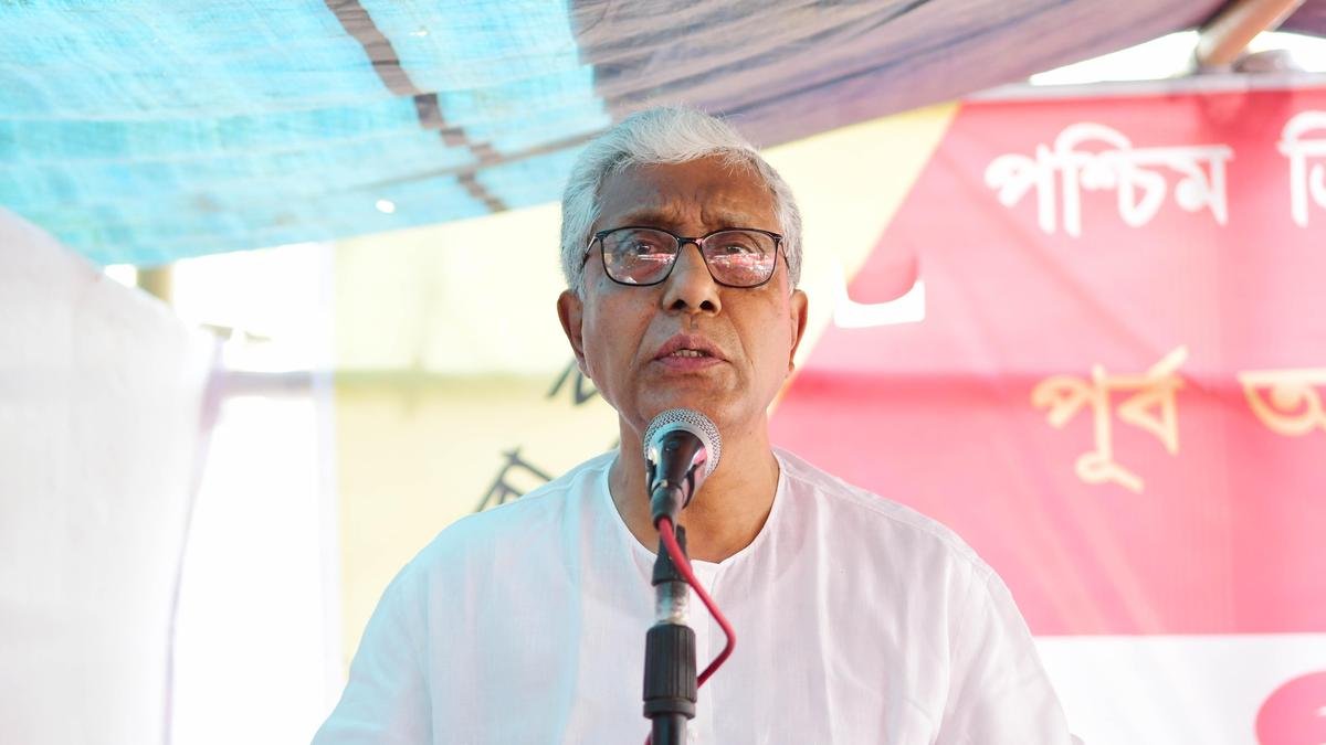 Convoy of former Tripura Chief Minister attacked, opposition blames BJP