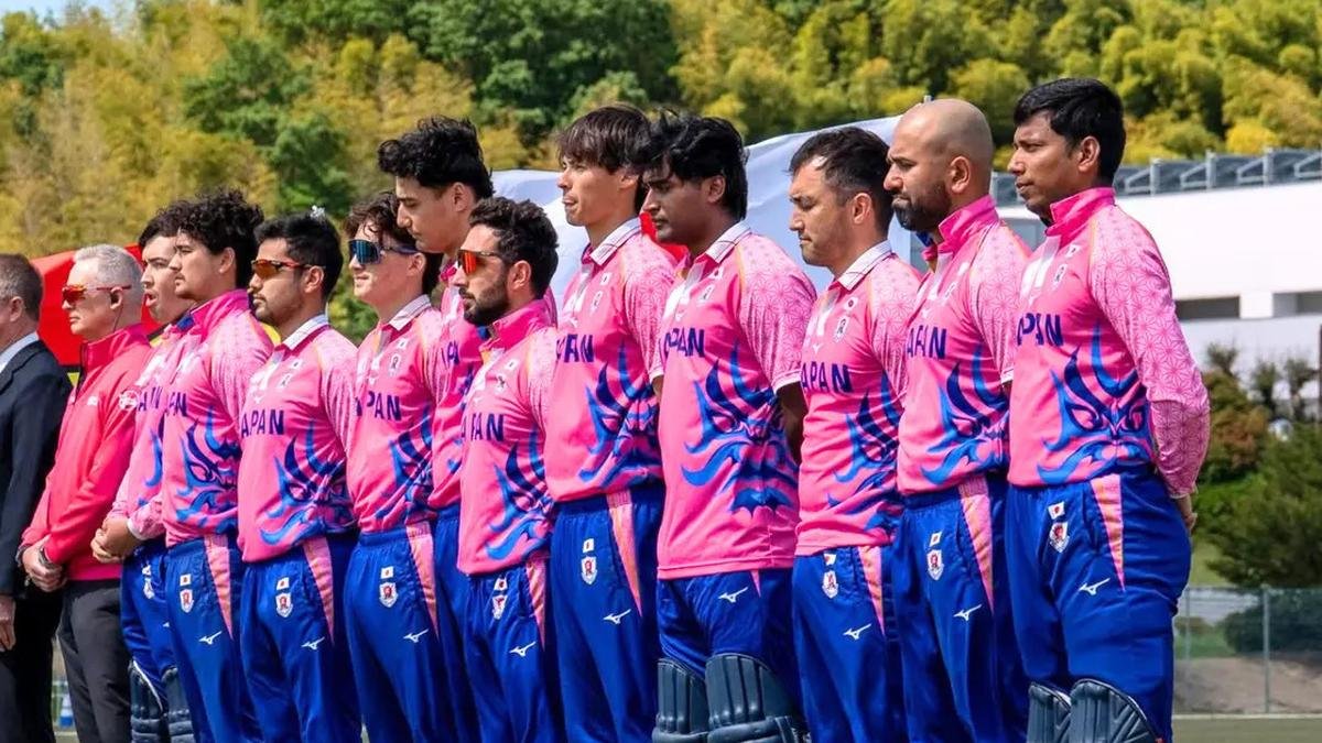 Japan to field Asian Games squad against India in one-off T20I