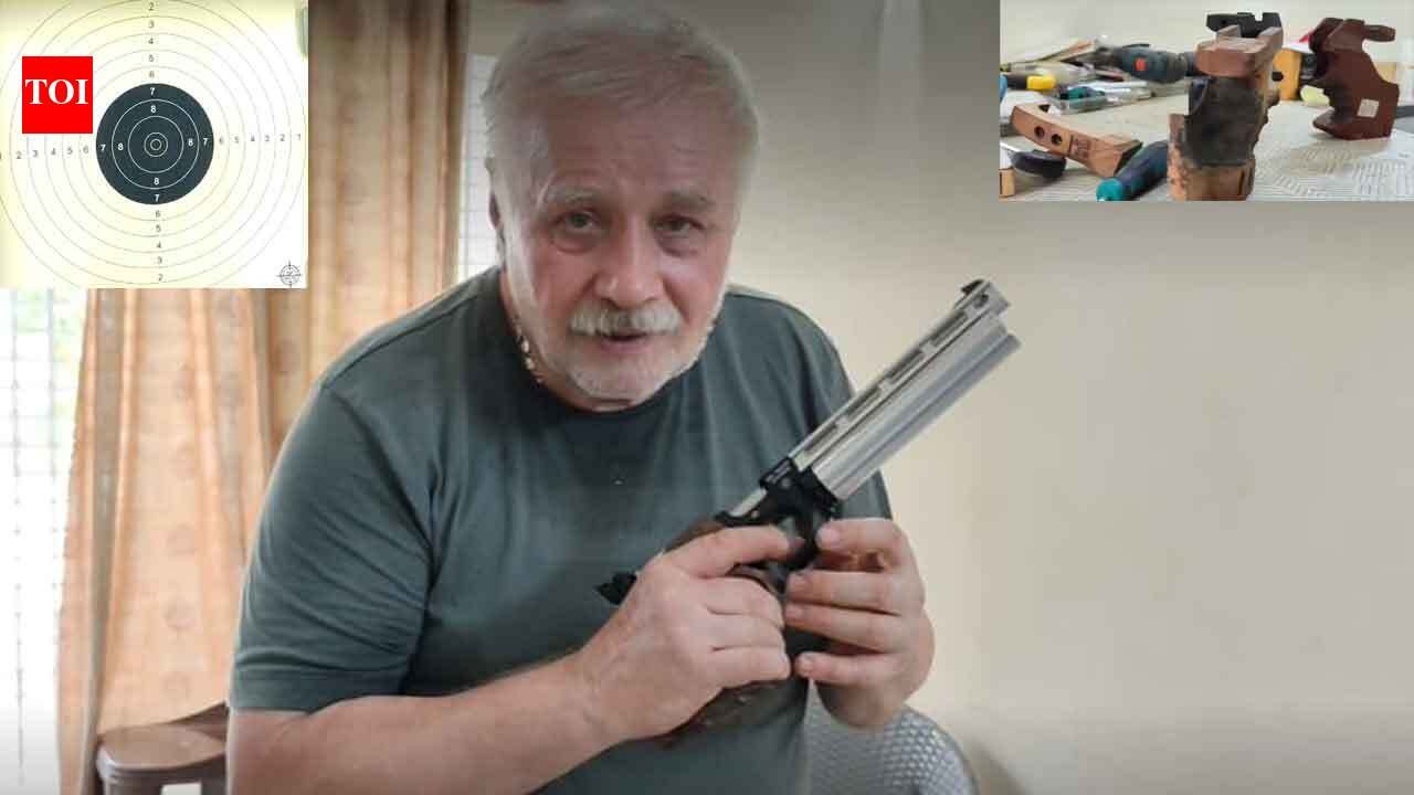 Meet Yury Lisichko, the man fixing shooters' pistol grips