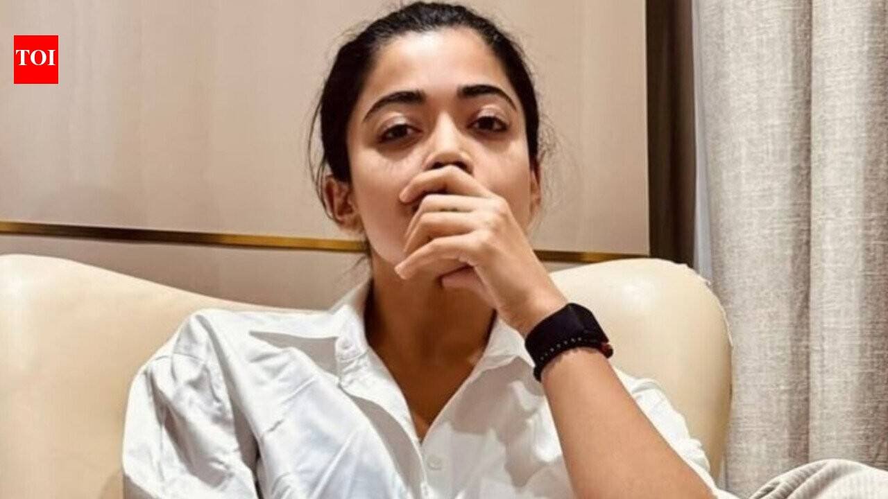 Rashmika Mandanna REVEALS what led to her injury on ‘Mysaa’ set