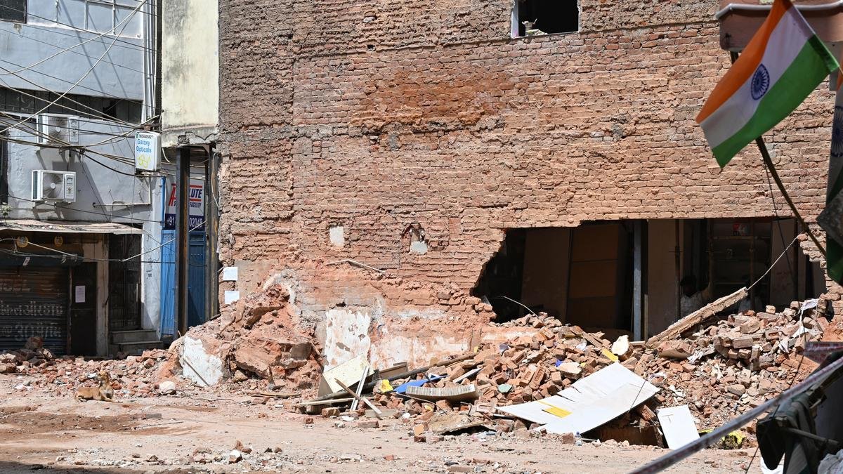 Satya Niketan building collapse: Supreme Court mulls pan-India safety norms for student accommodation