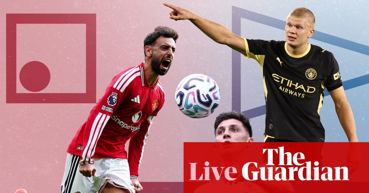 Premier League buildup to the Manchester derby, Old Firm showdown and WSL – live