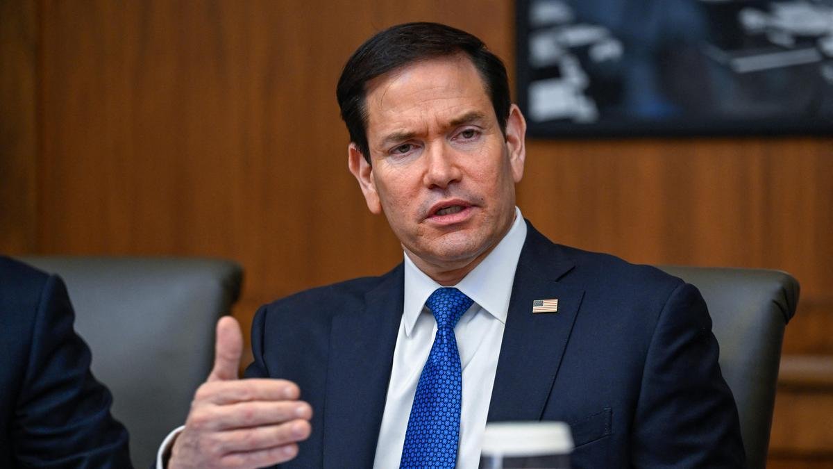 Iran, India not talking trade: Rubio on Modi-Pezeshkian meet