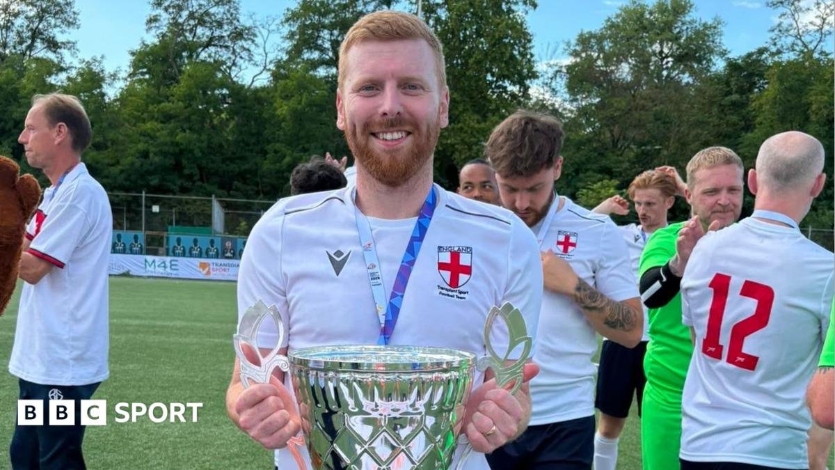 The footballer who had a heart transplant - then became a World Cup winner