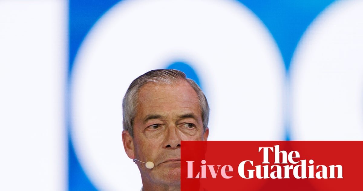Nigel Farage to be quizzed as he battles to contain growing donations scandal – UK politics live