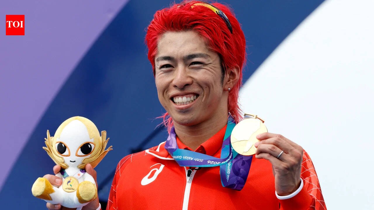 Japan’s Hojo scripts history, wins first gold of Aichi-Nagoya Asian Games