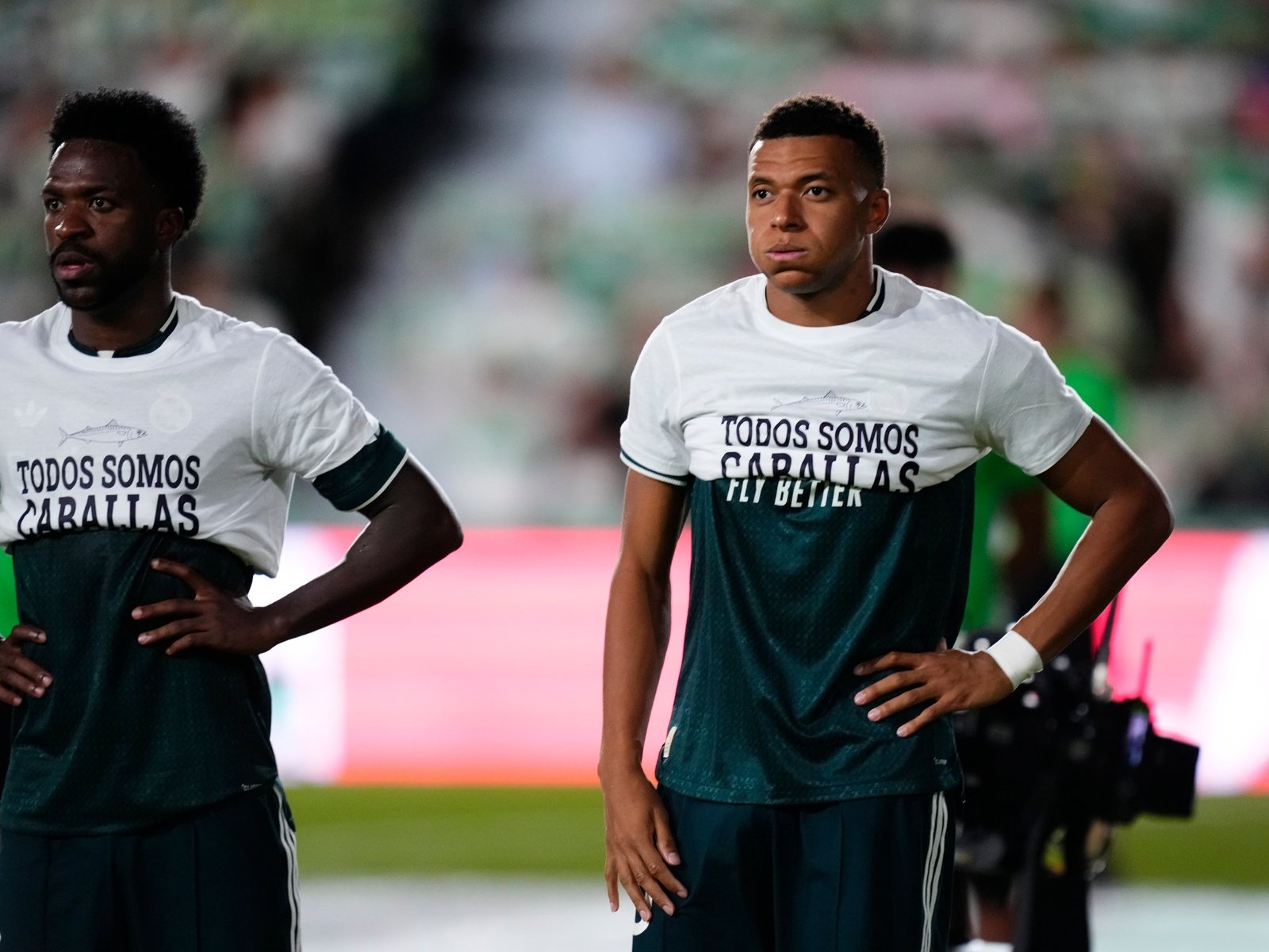 Mbappe, Vinicius and Konate court controversy with Ceuta solidarity shirts