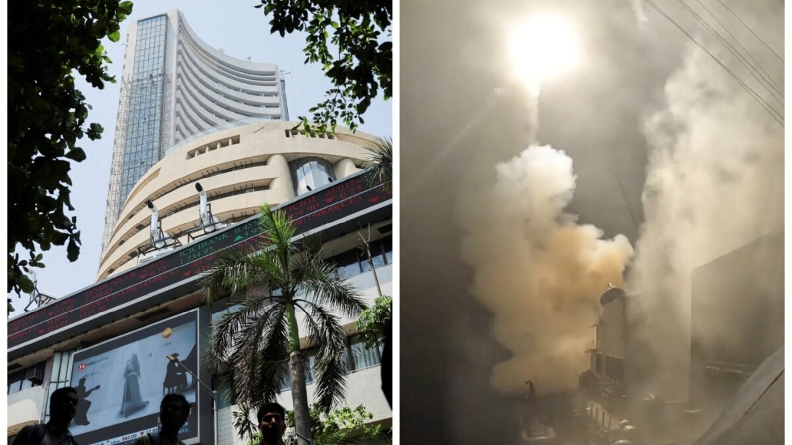 Stock market today: Sensex, Nifty see sharp drop amid Iran-US conflict flare-up; brent crude skyrockets