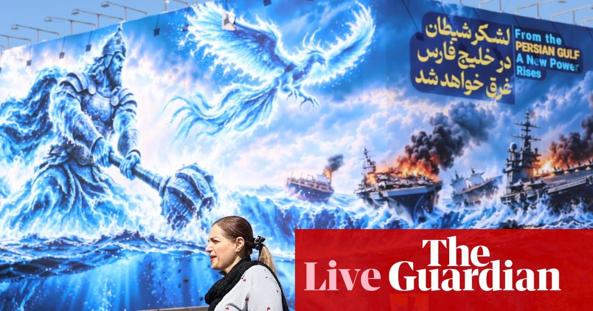 Middle East crisis live: Iran’s Revolutionary Guards warns it will ‘change geography of war’ if US escalates conflict