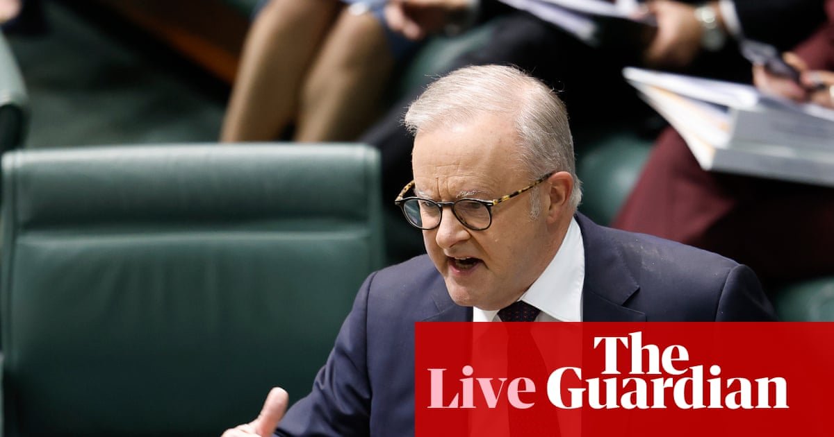 Politics live: Coalition dials up pressure on PM over $6m grant to golf club; Trump administration warns Australia after social media algorithm reform