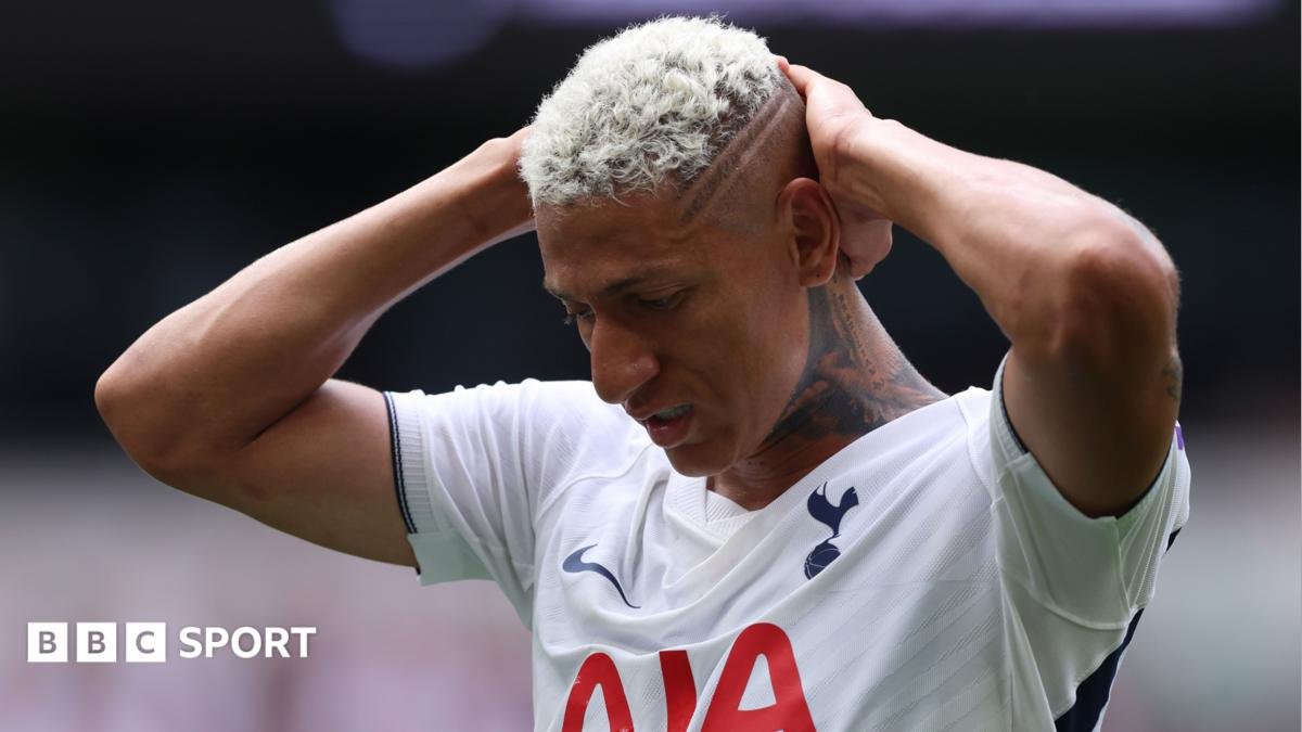 Spurs' Richarlison posts crying emoji after being left out of Liverpool tie
