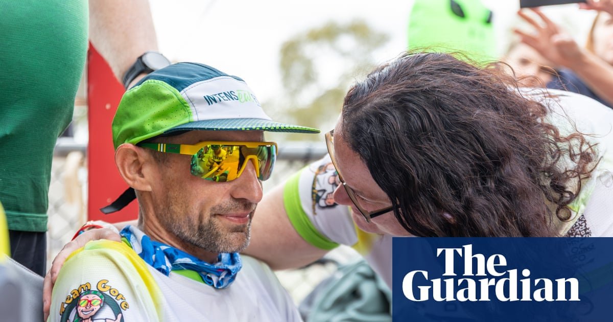 ‘A cheeseburger worked really well’: the secrets behind a record-breaking 152-hour run