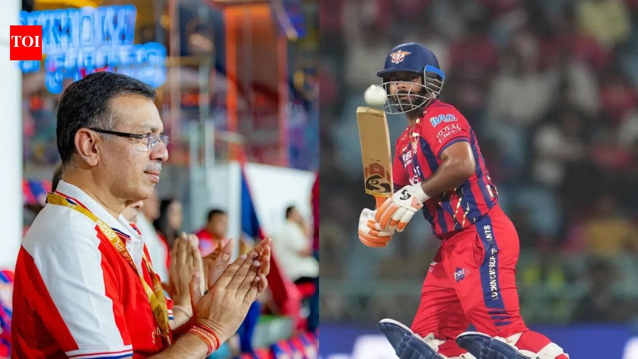 ‘People said a lot of things’: Goenka breaks silence on Pant’s shock LSG exit