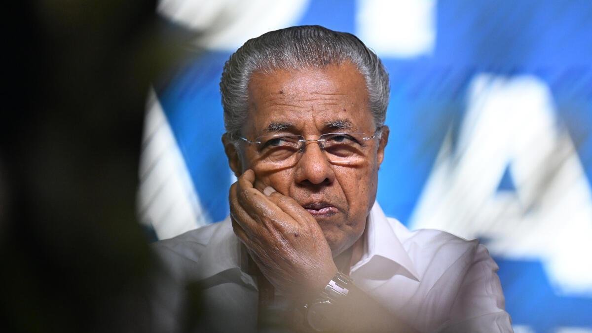 Keralam government forms SIT to probe graft charges against Pinarayi and others in CMRL-Exalogic payoff case