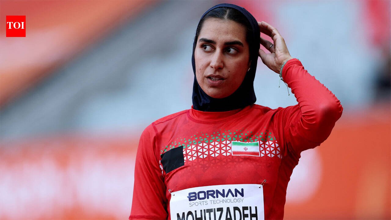 Disqualified over footwear! Iran’s Fatemeh out of heptathlon in dramatic setback