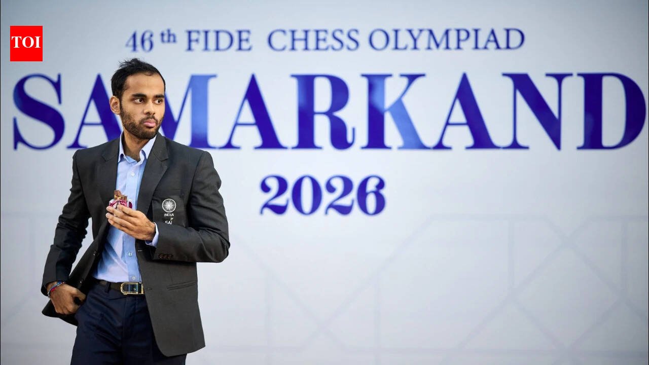 Olympiad: Erigaisi picks first win of tournament; India's winning juggernaut rolls on