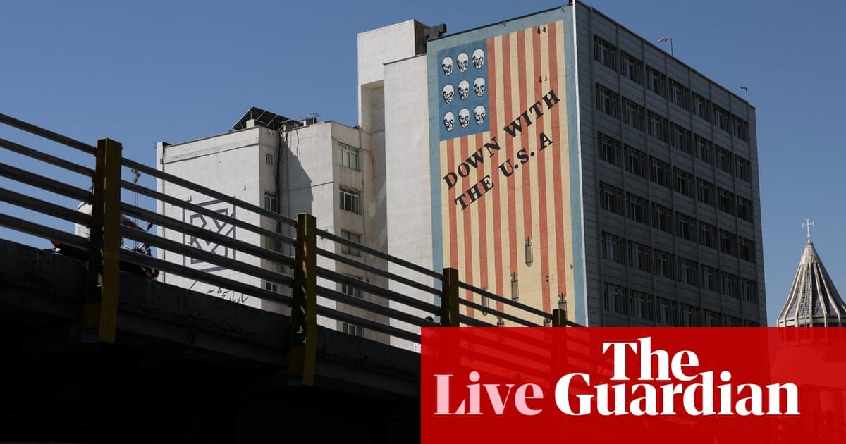 Trump denies offering Iran sanctions relief for nuclear concessions – US politics live