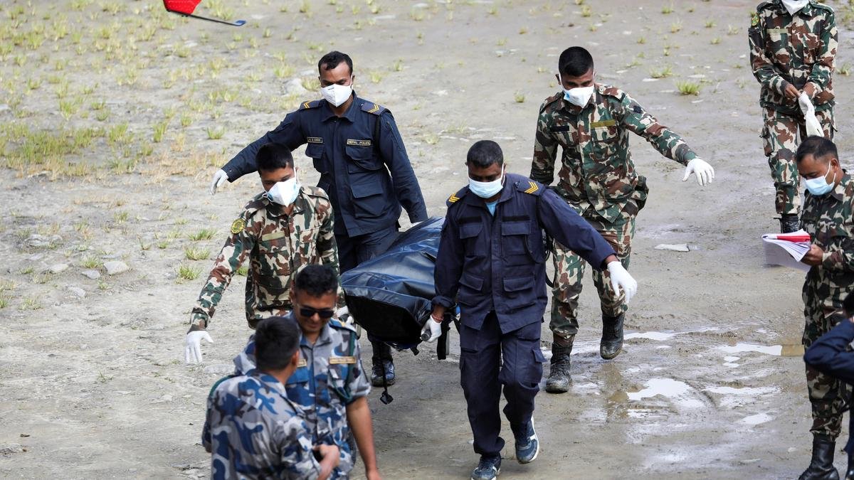 Nepal flash floods aftermath LIVE: Nepal to rebuild early-warning system on China border, report says