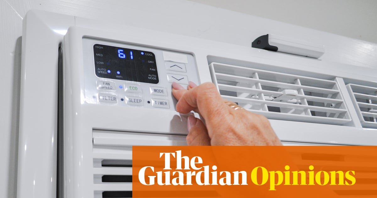 Air conditioners are our best bet in the fight against extreme heat – whether we like it or not