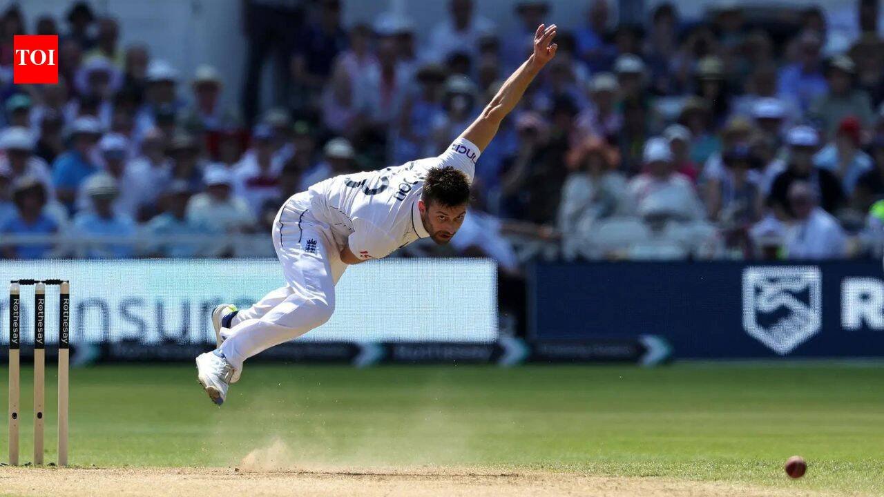 'This time I lost the battle': Mark Wood retires from international cricket