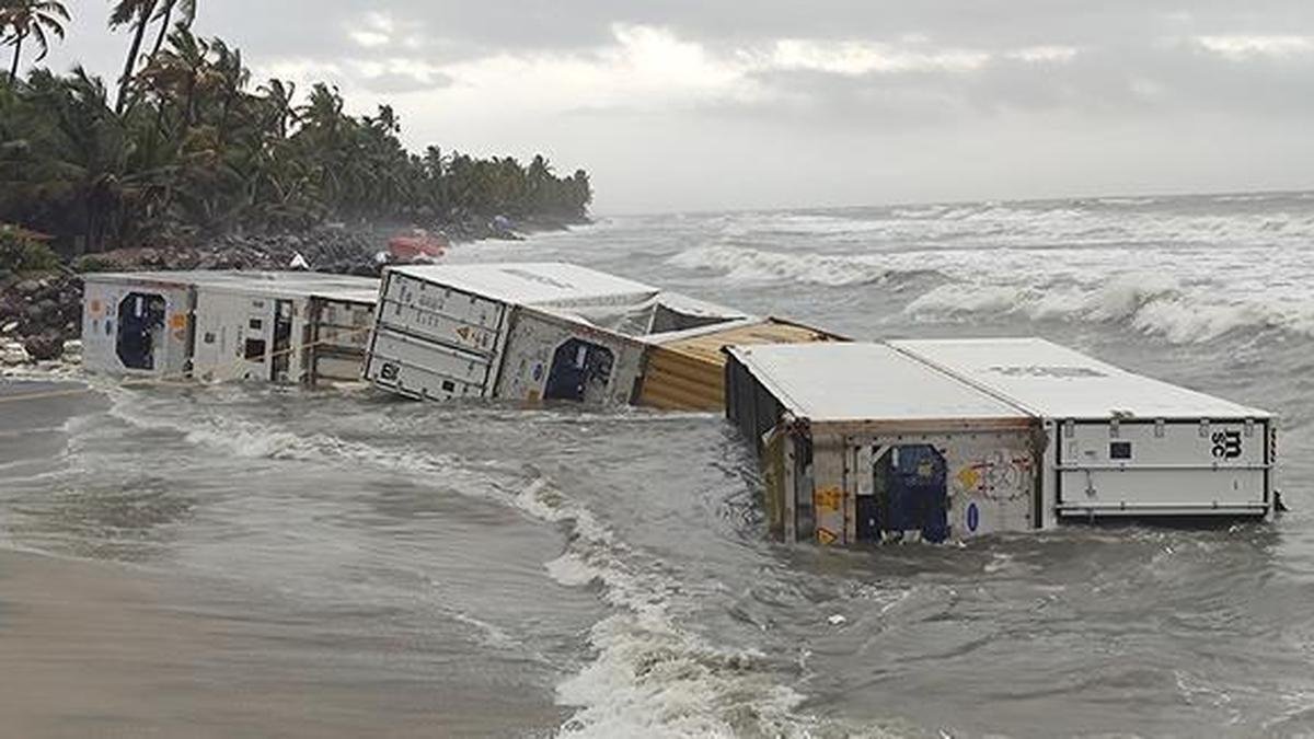 Supreme Court issues notice on plea in sinking of MSC Elsa 3