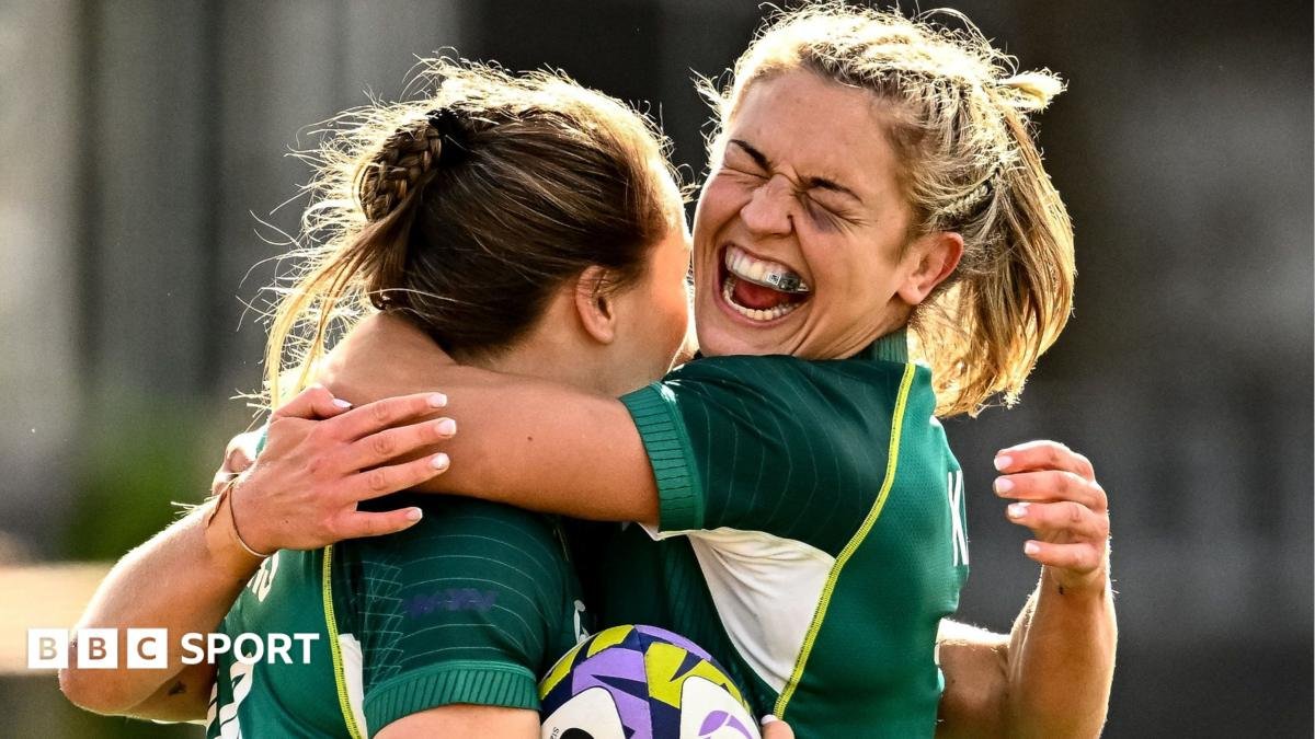 Parsons becomes record try scorer as Ireland beat Japan