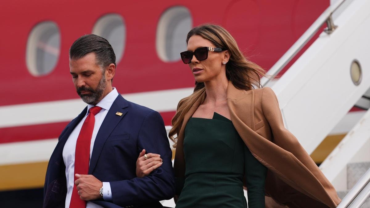 Trump Jr.'s wedding celebration partially funded by Russian oligarch, couple confirms