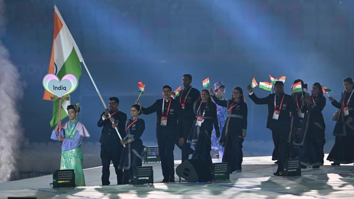 Asian Games 2026 LIVE: Japan's Emperor opens edition in colourful opening ceremony