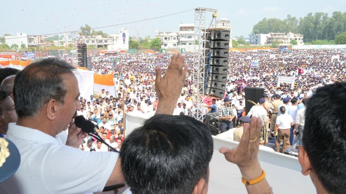 Himachal’s policy uncompromising toward those involved in illegal drug trade: CM Sukhu