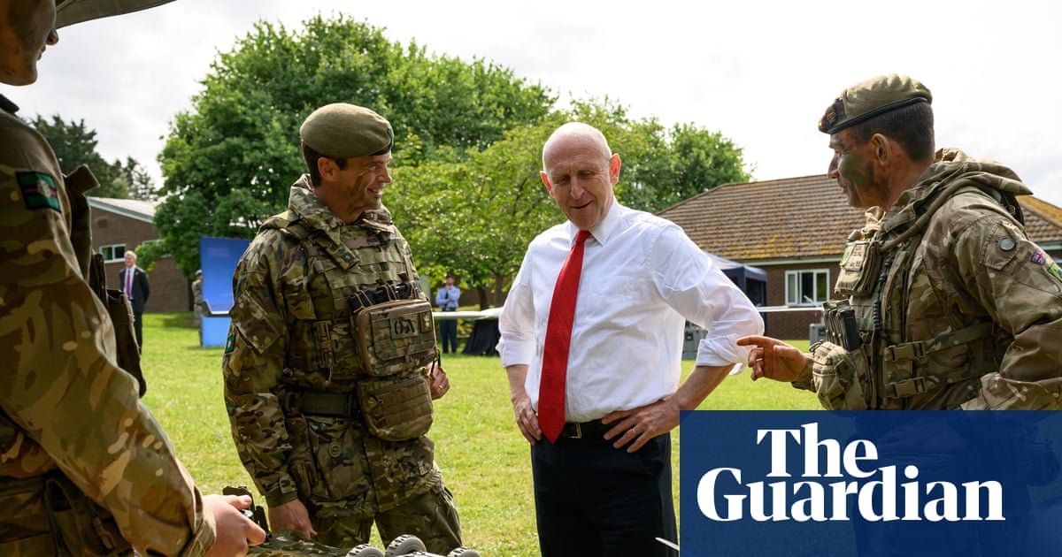 John Healey in talks with Canada about UK joining new global defence bank