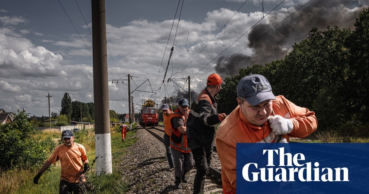 Russia targets Ukraine’s rail network as war enters deadly new phase