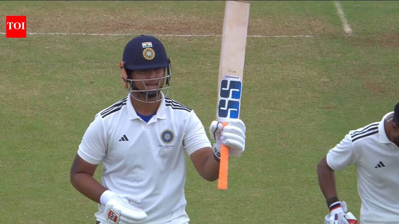 Sooryavanshi makes a statement! Teenager misses ton as East Zone match Central's total
