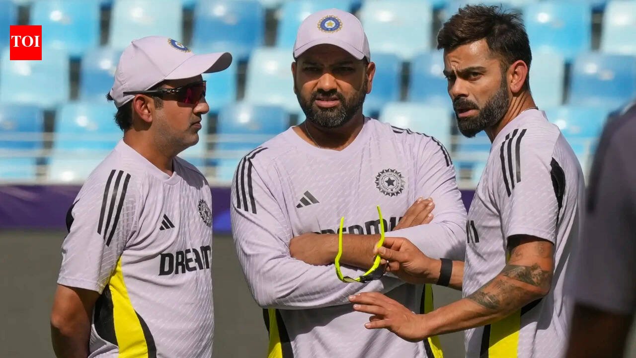 'Fortunate to have Rohit, Virat': Gambhir's big endorsement of India's veterans