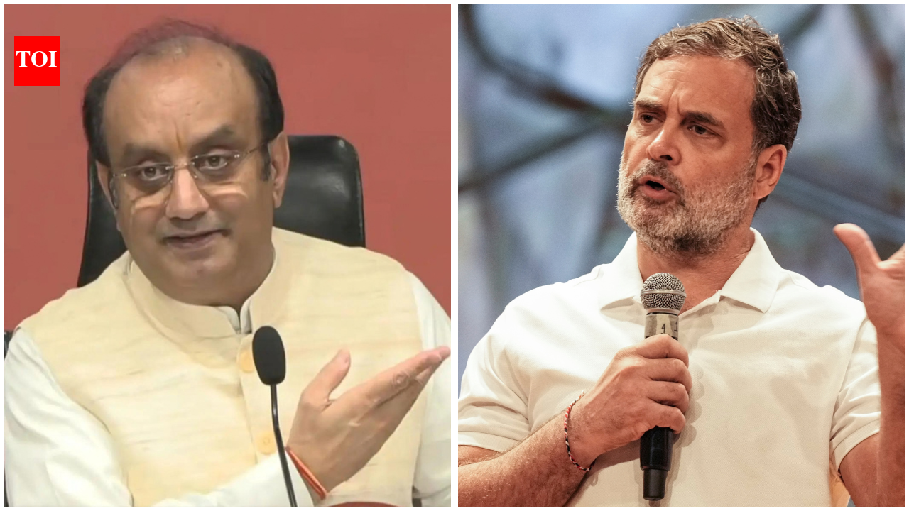 'All elections rigged, laws illegal': Rahul Gandhi attacks Centre over EC-SIR row; BJP calls it 'jooth ki goonj'