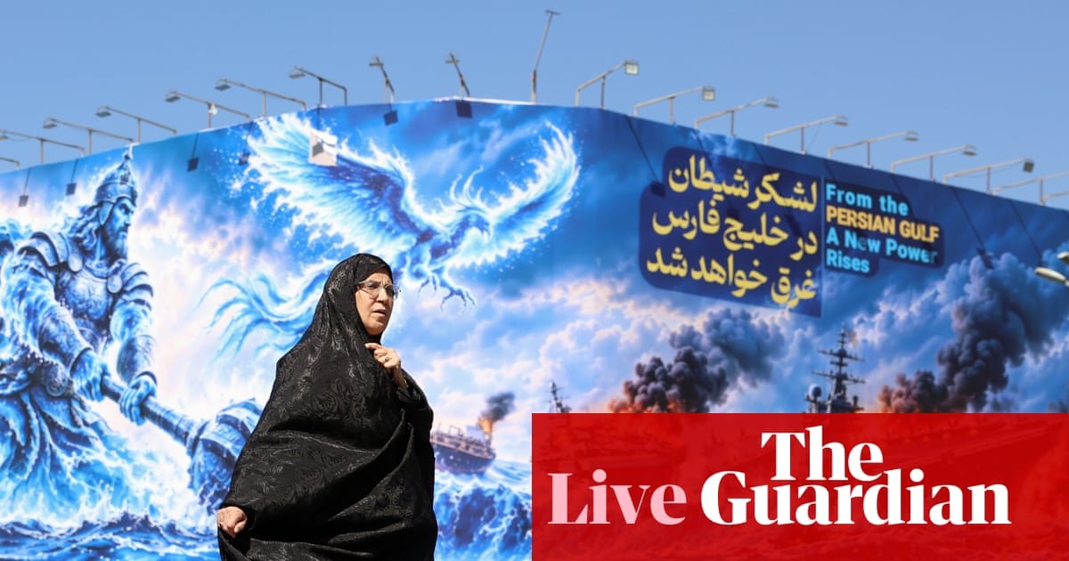 Oil prices fall in longest losing streak in a year on hopes of progress in US-Iran talks – business live