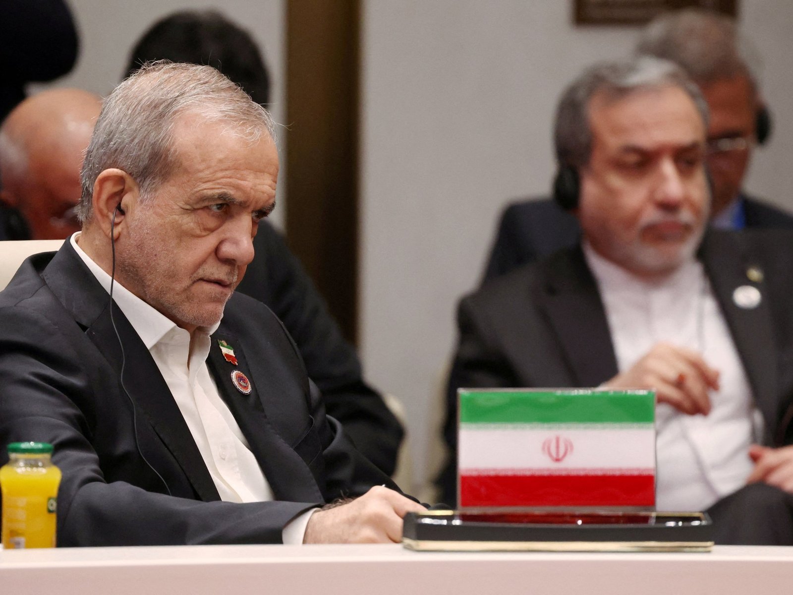 Iran President Pezeshkian calls for unity as US ramps up economic pressure