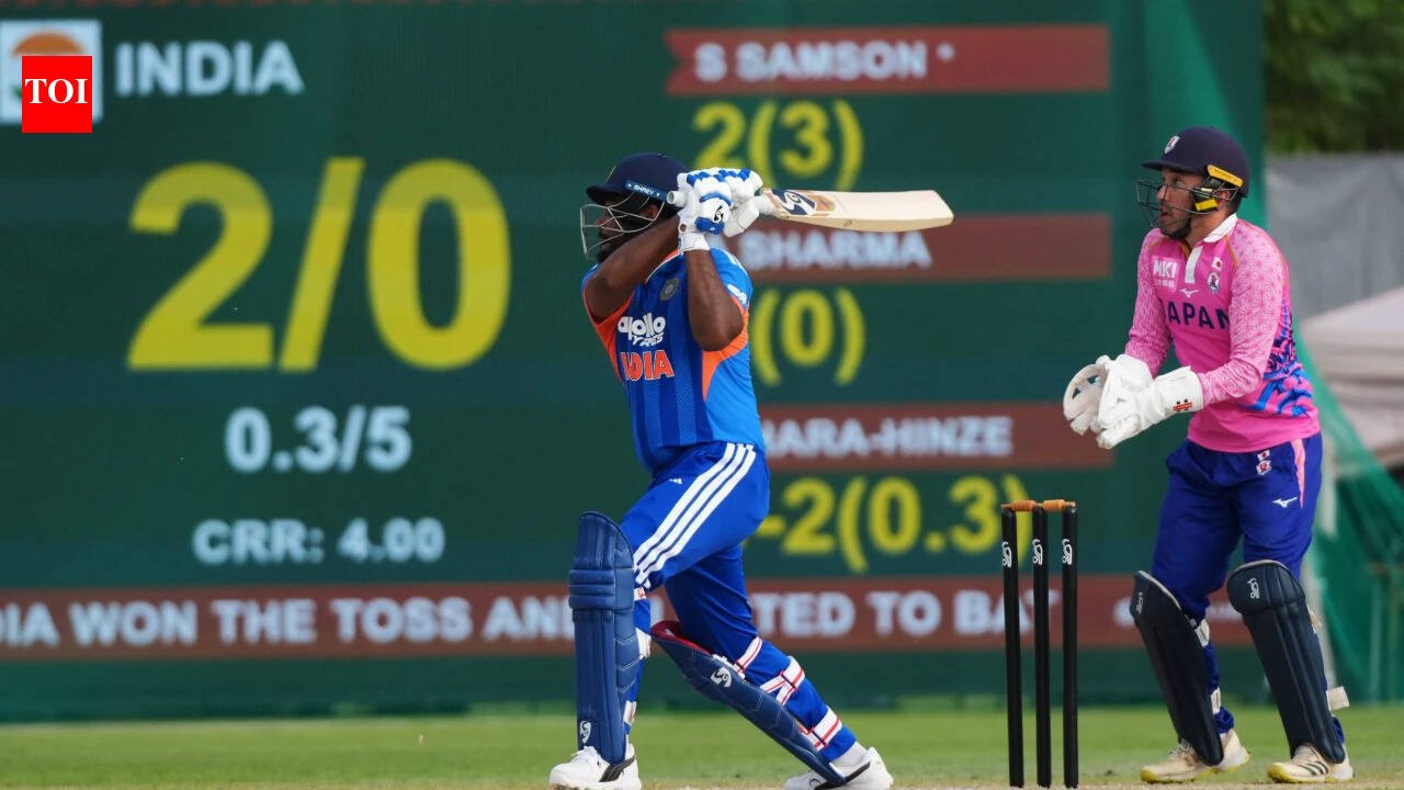 India survive huge Japan scare, win by two runs in historic T20I