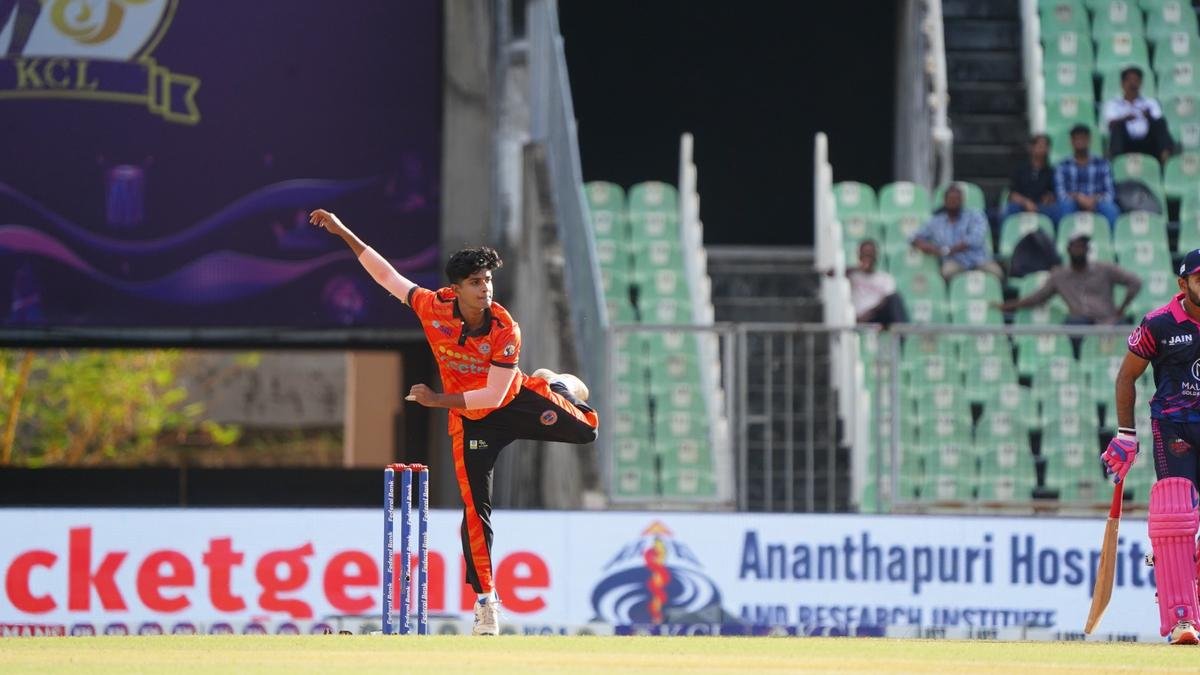 KCL | Vignesh’s five-for helps Globstars edge Royals and enter the last four; Vishnu’s brilliant ton in vain