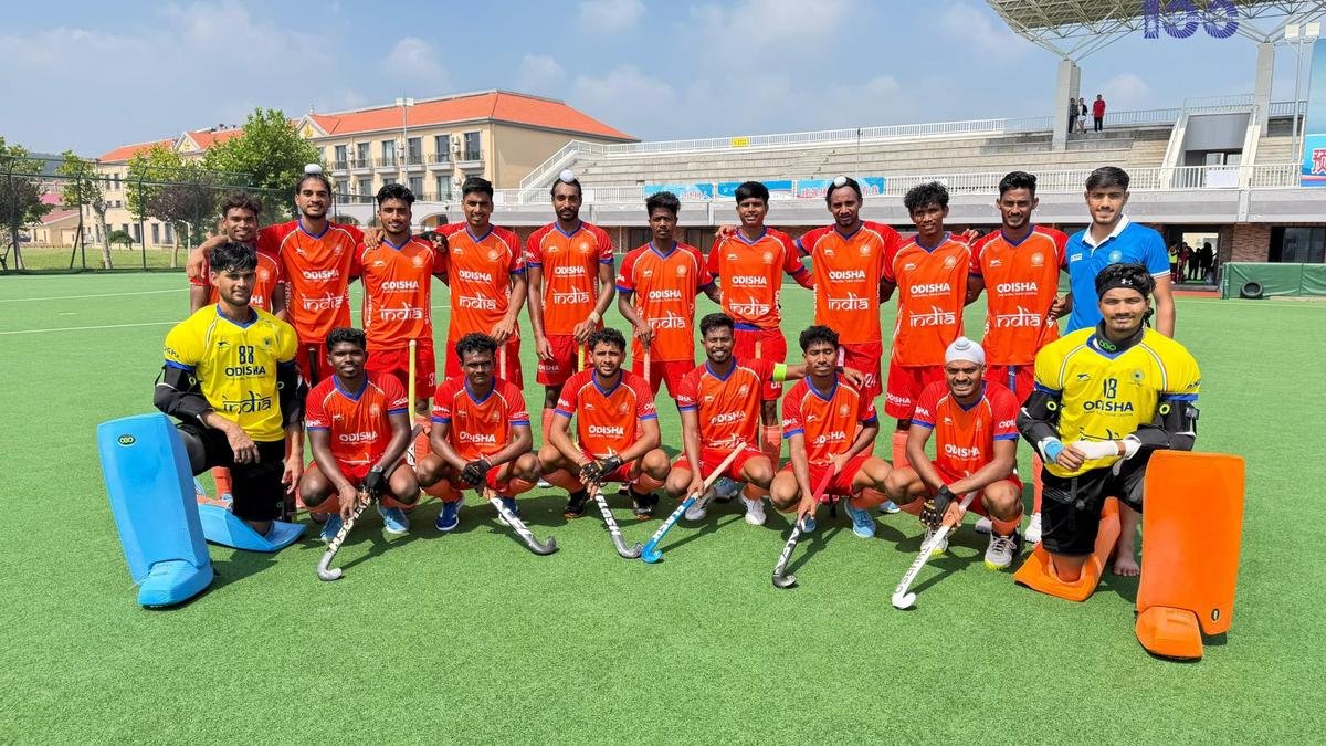 Indian hockey teams set for double title defence as Junior Asia Cup begins in China