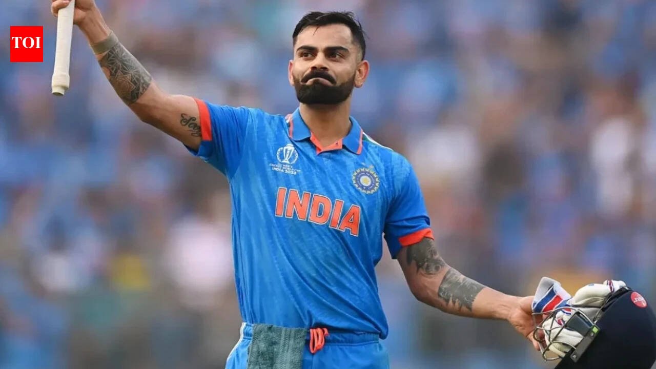 Virat on the brink of history, 59 runs away from breaking Sachin's ODI record