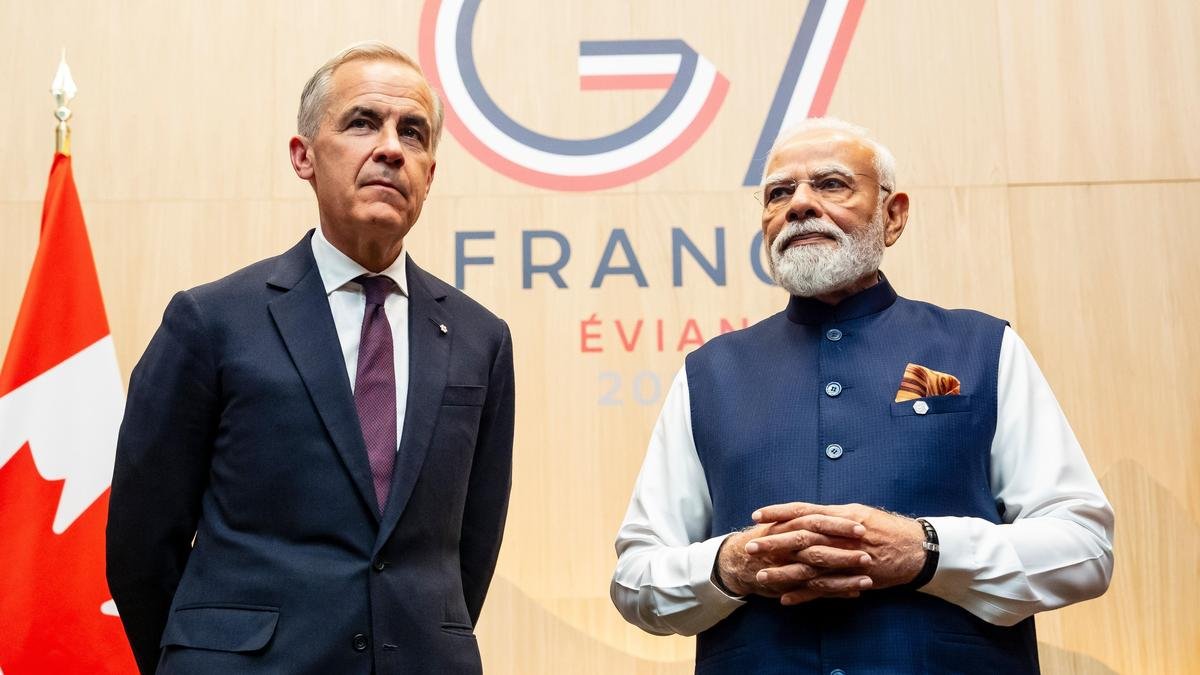 Mark Carney says Canada, India aim to wrap up trade talks by G20 ahead of PM Modi visit