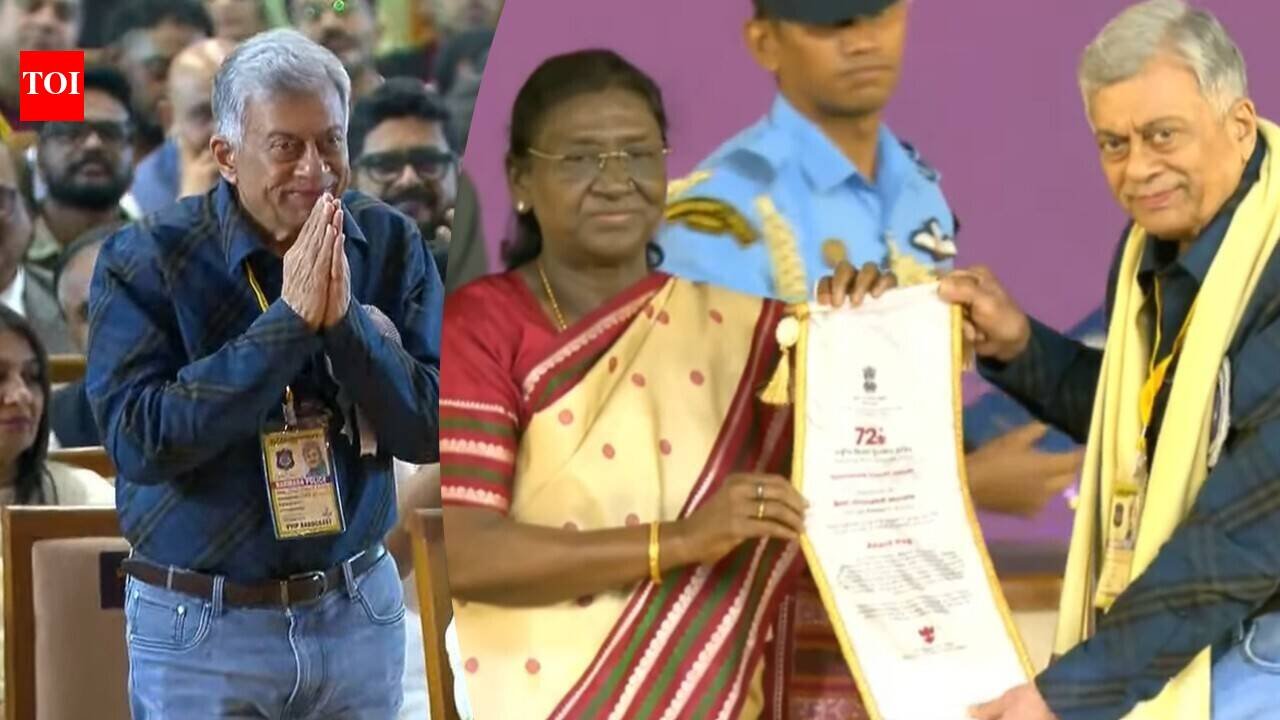 72nd National Film Awards: Anant Nag gets standing ovation