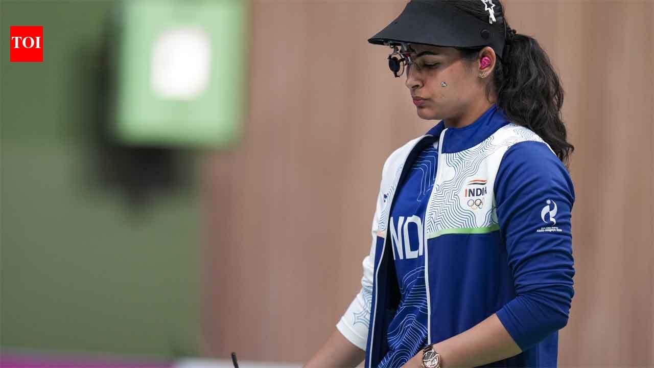 Bhaker returns empty-handed as India’s shooting campaign falls short of Hangzhou