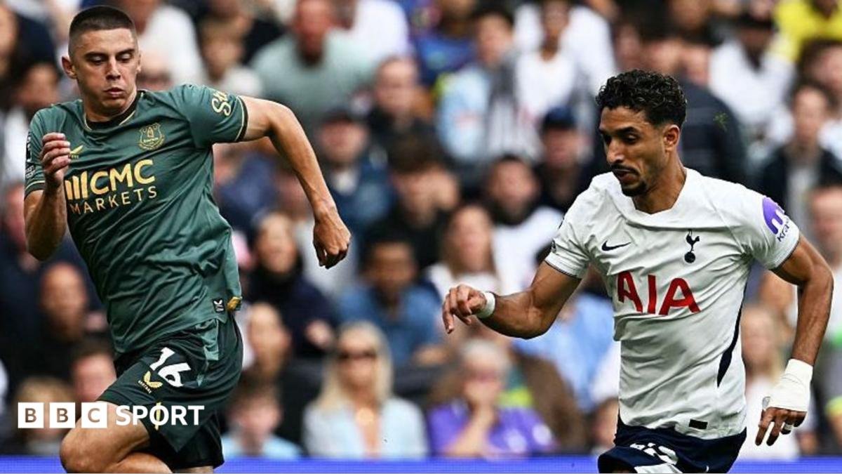 Solanke struggles, but Branthwaite solid - player ratings for Spurs v Everton