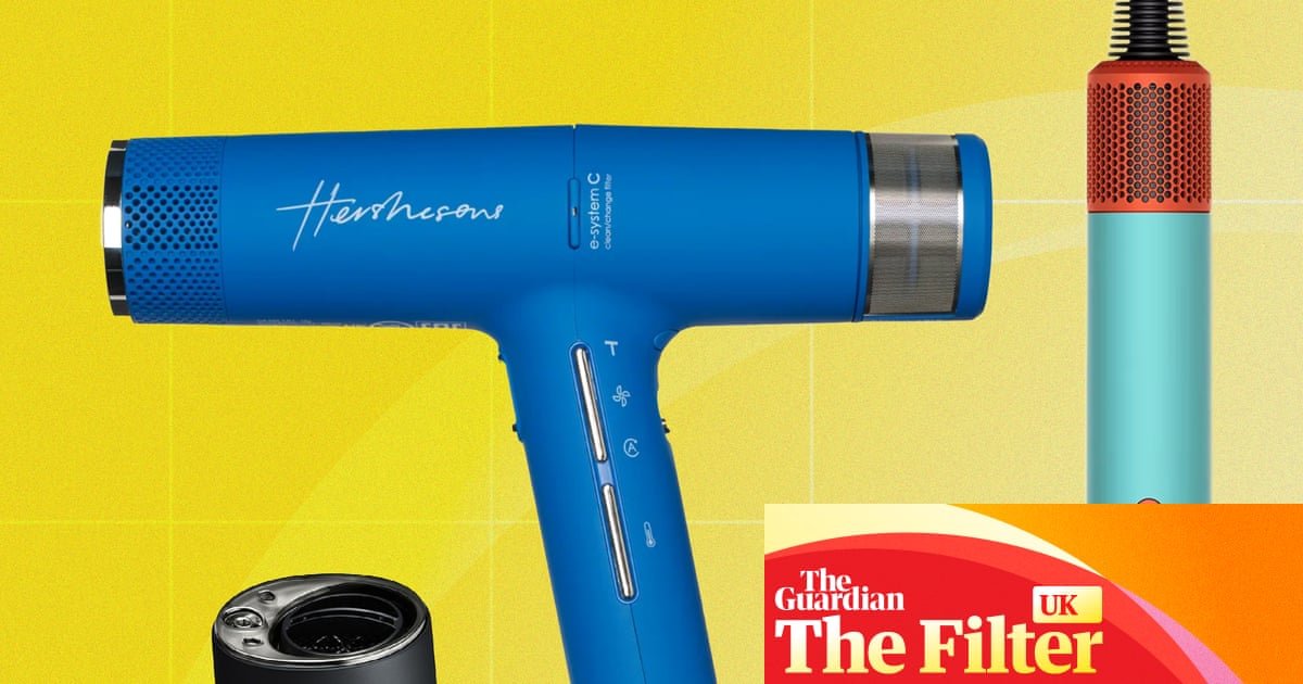 The best hair dryers for smooth, speedy styling at home – whatever your hair type