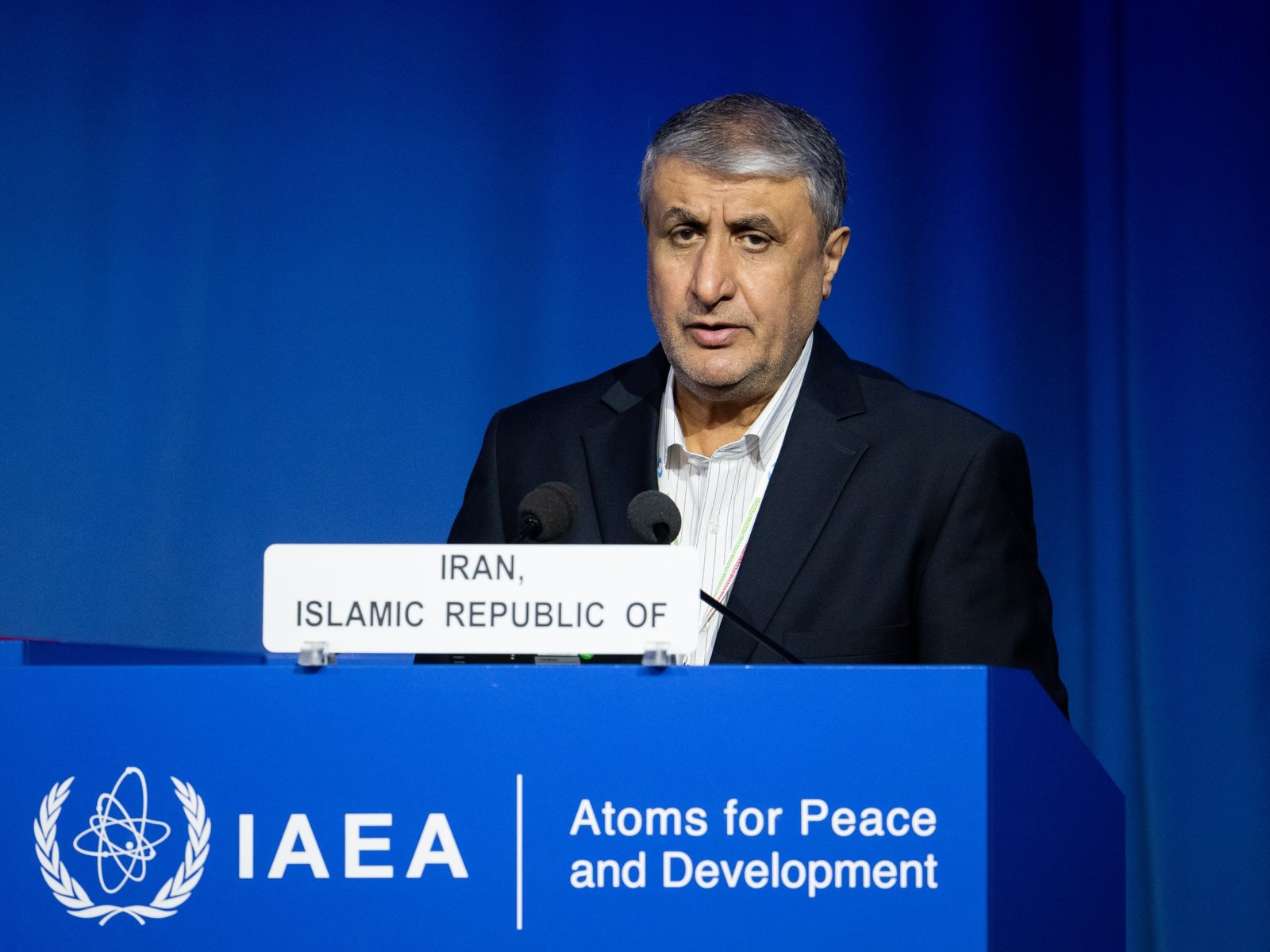 US blocks Iran nuclear chief from attending IAEA conference in Vienna