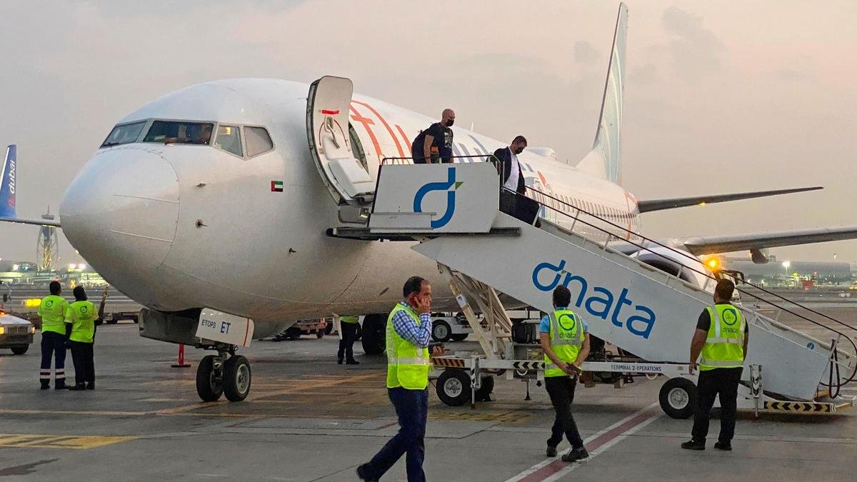 Israel-bound commercial plane from Dubai diverted to Saudi Arabia after distress call
