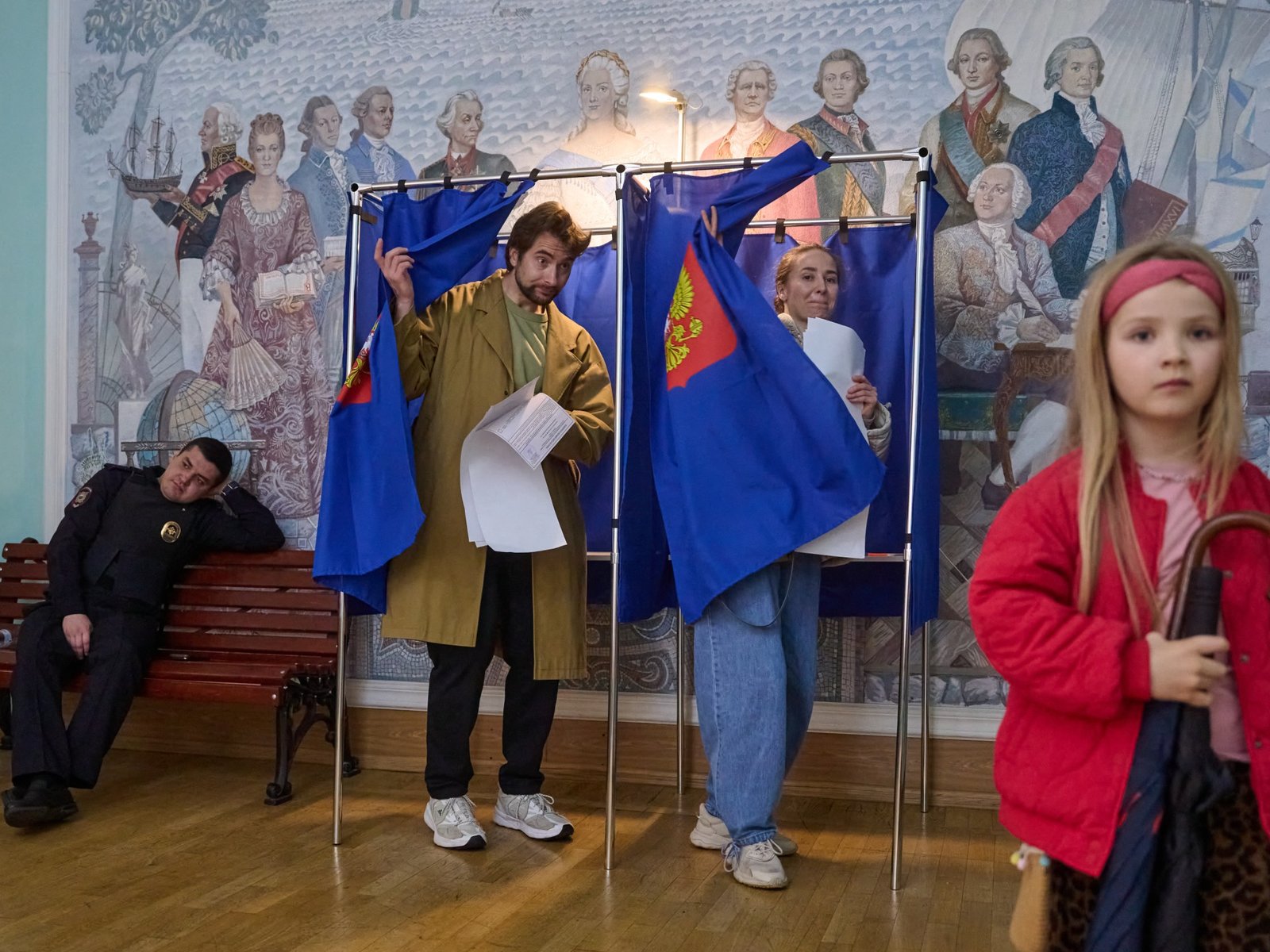 Russia election results show Putin’s party winning: What we know