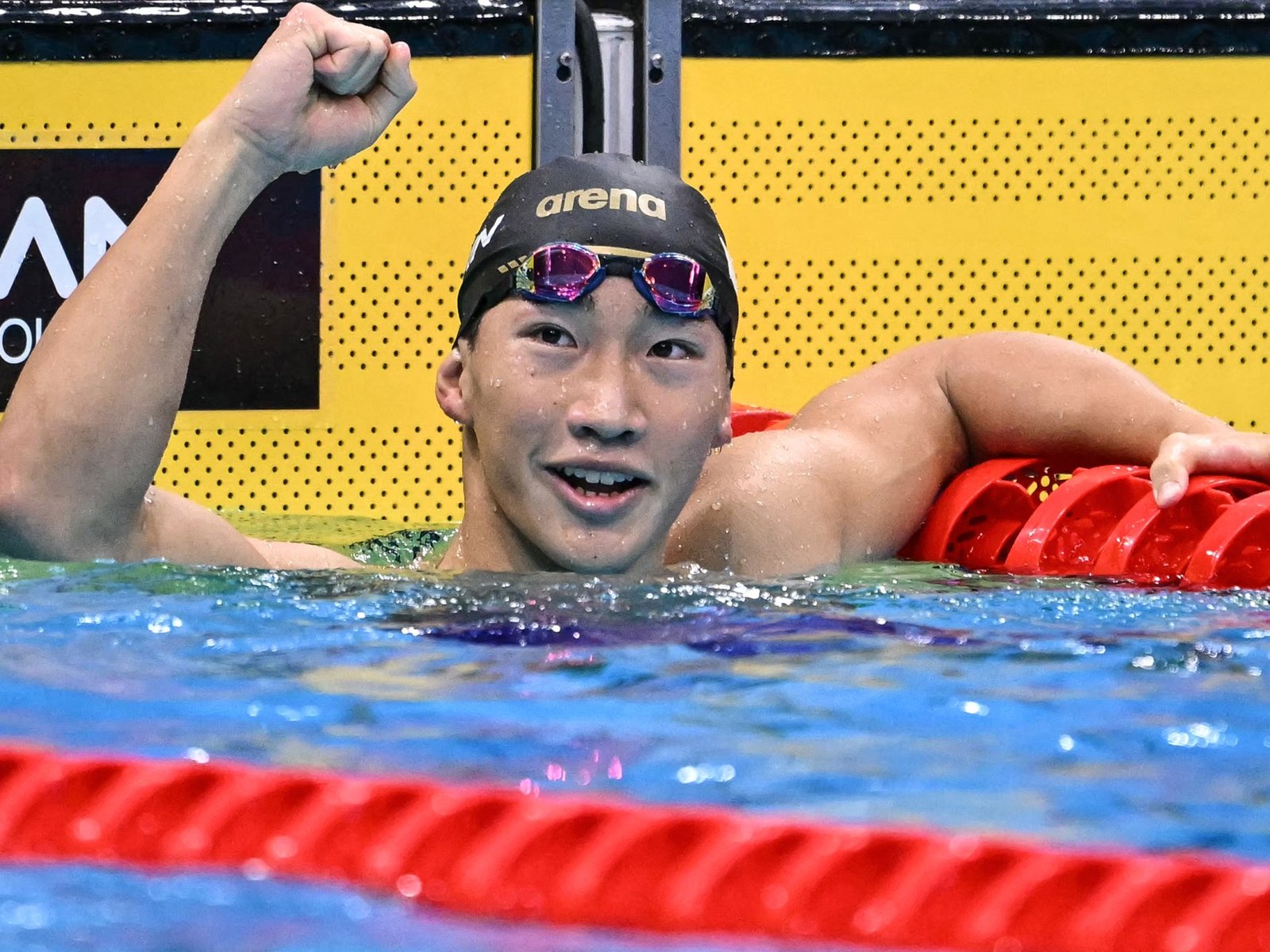 Japan’s Ohashi breaks 200m breaststroke world record at Asian Games