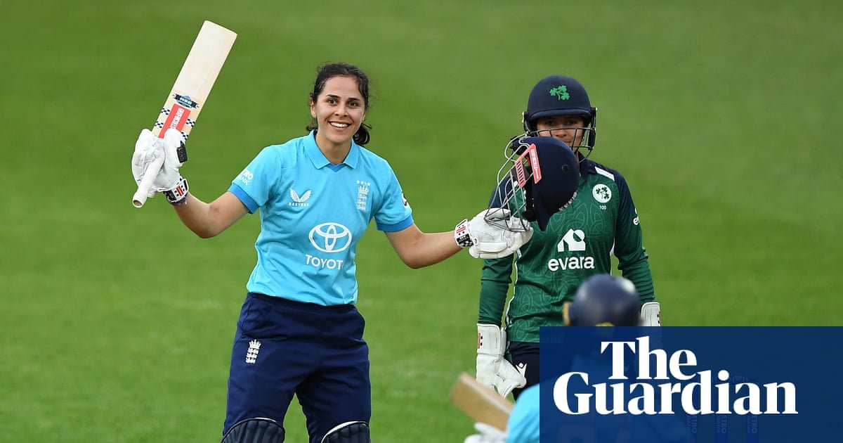 Maia Bouchier powers England to record ODI run chase against Ireland